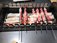 呼伦贝尔羊肉串&nbsp;1-很久以前羊肉串(昌里路三钢里店)