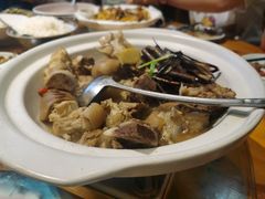 -头上红煨盐鸡·非遗院子餐厅