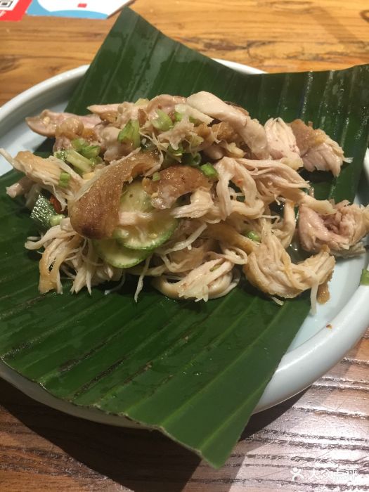 茶花妹子云南餐厅(传媒大学店)景颇鬼鸡图片 - 第1张