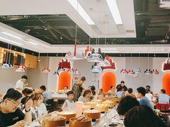 -龍歌自助小火锅(市南金茂湾店)