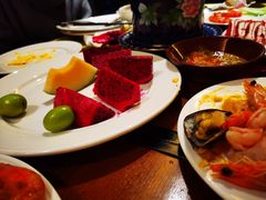 -岷山饭店-芝芝自助餐厅