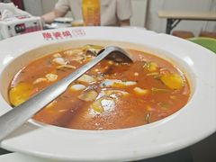 番茄浓汤鱼-酸婆娘江湖川菜(紫竹路店)
