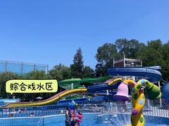 -青年湖公园水上世界