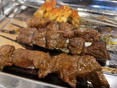 菲力牛肉串-玫瑰红烤羊排(北新桥三条店)