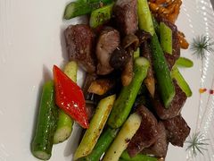 黑椒野菌爆牛小排-北京厨房(SKP店)