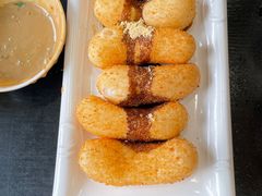 红糖糍粑-楼外楼大刀肉传统火锅(西安大路店)