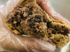 烧饼夹烧牛羊肉-老爆肚满五香烧牛羊肉