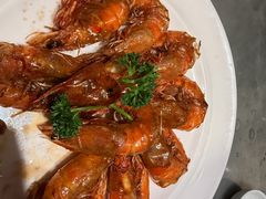 紫苏梅子急汁虾-兴仙饭店·闽味海鲜(马尾总店)