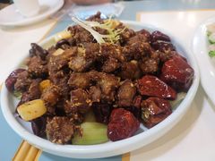 川派孜然羊肉-付掌柜在成都·热炒砂锅集(金禾店)