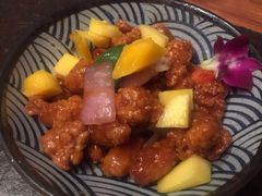 甜酸盐酥鸡-上楼私房菜(院士路店)