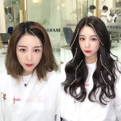 -3AM HAIR SALON染发接发