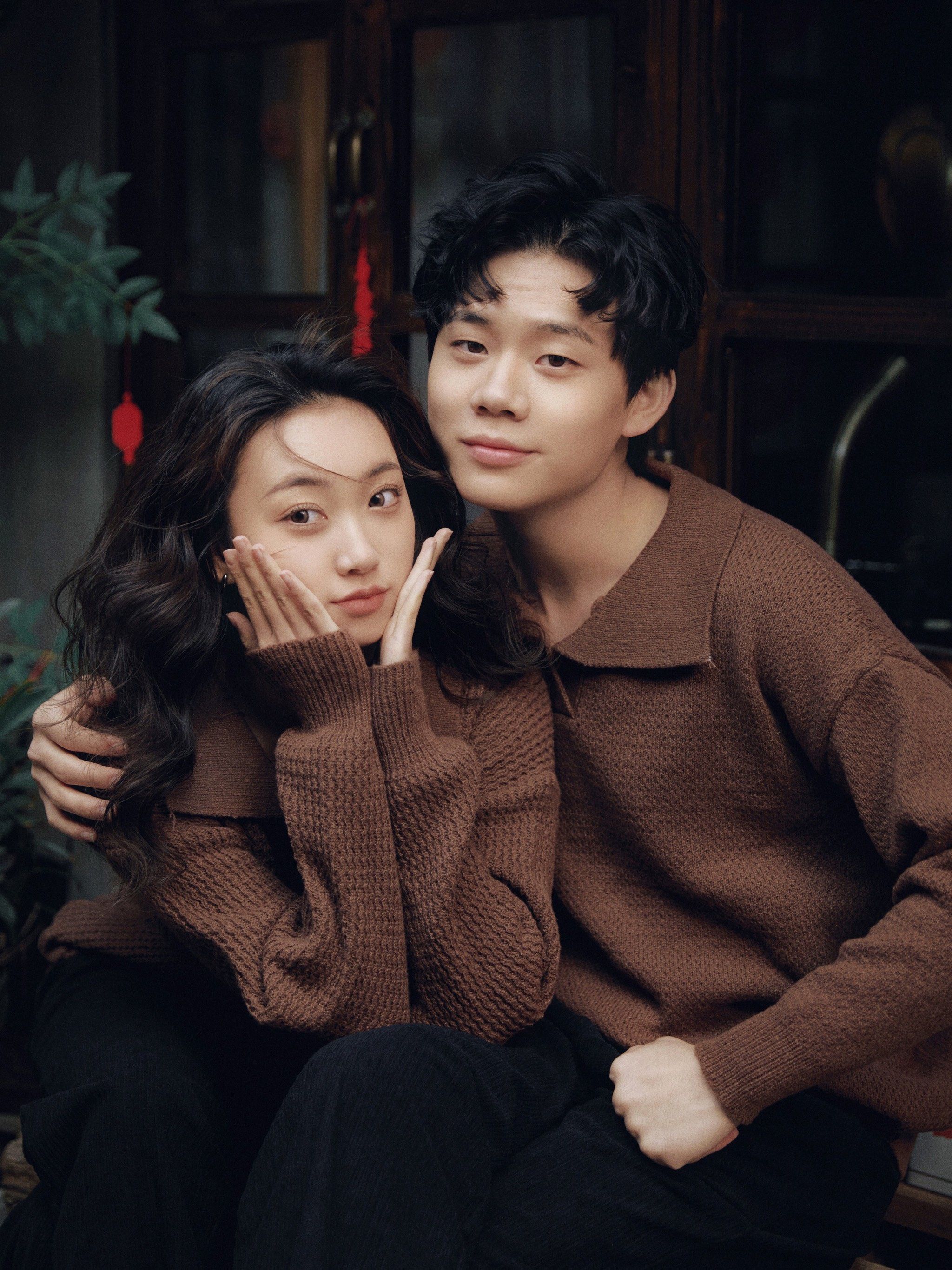 胶片复古情侣写真