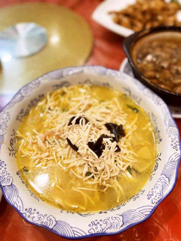 壶园美食(东圈门店)-"这家店是在点评上种草的店,在离开扬州的最.