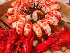 -靓靓蒸虾·头牌蒸虾(万松园玲珑店)