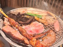 -韩京炭火烤肉自助料理(柯桥万达店)