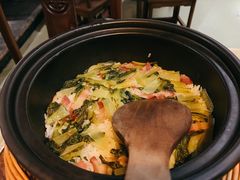 咸肉菜饭小份-鱼食饭稻·苏浙土菜17年老馆子(平江路店)