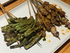 嫩烤牛肉串-木屋烧烤(龙湖天街店)