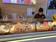 面包甜点陈列柜-西树泡芙(凯德晶品店)