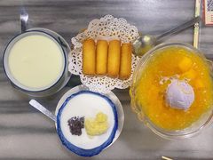 -黄师奶甜品店