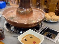 -马记伊源斋涮肉·清真菜(潘家园古玩市场店)