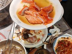 -伍棵煋炭烤自助料理·烤鳗鱼(浦东食品城店)