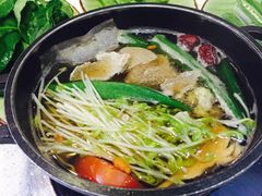 一叶一世界藏茶素食火锅-一叶一世界•素食餐厅(环球中心店)