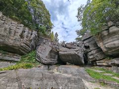 -梭布垭石林景区