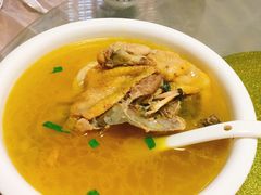 散养农家土鸡汤-乡乐园蟹庄·阳澄湖农家乐