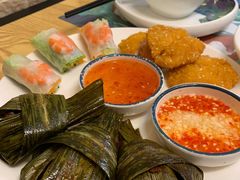 小食拼盘-樾餐厅泰式海鲜火锅(民歌湖店)