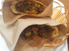 羊肉肉夹馍-西安五号米皮