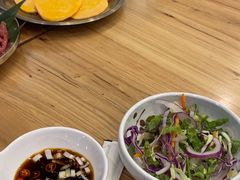 -青瓦餐厅·生鱼片·韩园烤肉(西塔店)