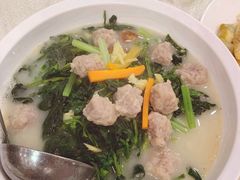 上汤肉丸浸西洋菜-嘉华海鲜酒家(龙津中路店)