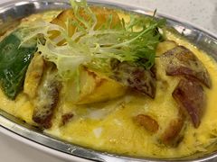 鸡扒焗饭-明记港式烧腊茶餐厅(下沙店)