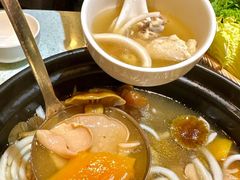 -烹然四季椰子鸡火锅(团结湖总店)