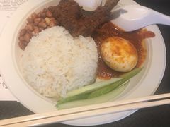 椰浆饭-马来西亚美食街