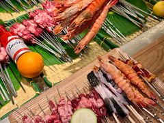 -拾光与烟火丨炭火串烧·自贡小活鲜(西村大院店)