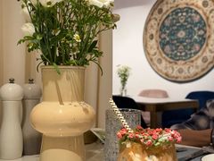 -伊斯坦布尔土耳其清真咖啡餐厅