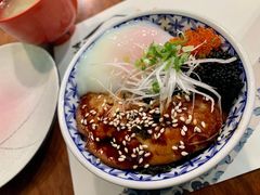 鹅肝温泉蛋饭-熹炭精致日料(金融街购物中心店)