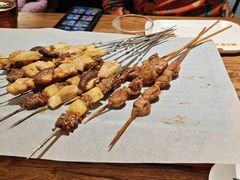 -烤小呆碳烤大肉筋