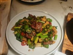 滑蛋小炒牛肉-绿茶餐厅(深圳龙华天虹购物中心店)