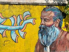 -槟城街头艺术街区