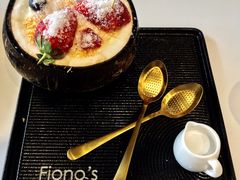 莓果酸奶椰冻-Fiona’s all day brunch(南商店)