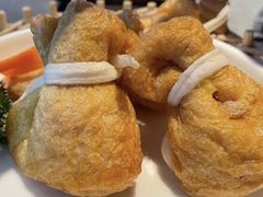 鱼籽福袋-左庭右院鲜牛肉火锅(南通CBD大有境店)