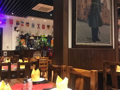 大堂-申德勒加油站餐厅(三里屯北小街店)
