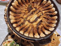 -华盛园卷子王农家菜水库鱼