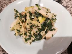 荠菜拌春笋-南京大牌档(香港广场店)