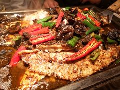 -江边城外烤全鱼(方庄时代购物中心店)