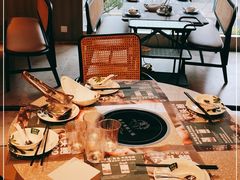 靠窗位-集渔·泰式海鲜火锅(科华店)