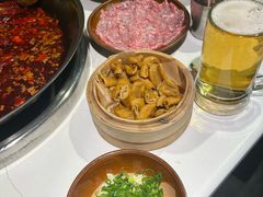 辣卤肥肠-卤校长老火锅(杨家坪直营店)
