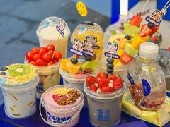-溪边姑娘·拉丝酸奶水果捞(春熙路店)